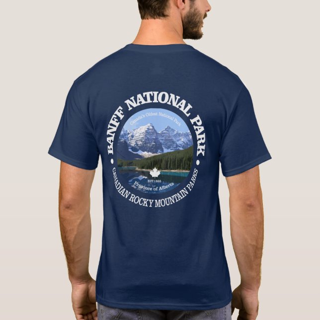 Camiseta Parque Nacional do Banff (C) (Verso)