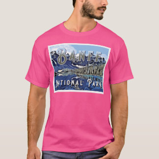 Camiseta Parque Nacional do Banff, Canadá
