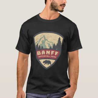 Camiseta Parque Nacional do Banff Canadense
