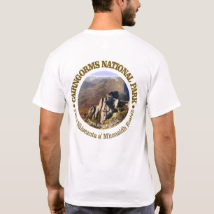 Camiseta Parque Nacional do Cairngorms