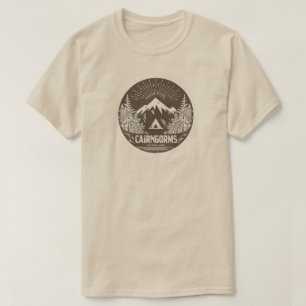 Camiseta Parque Nacional do Cairngorms, Escócia
