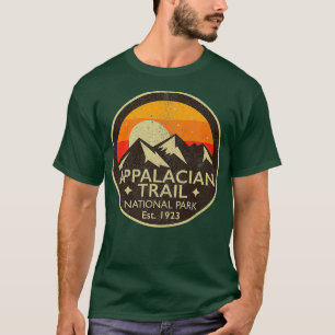 Camiseta Parque Nacional do Caminho de Appalachian