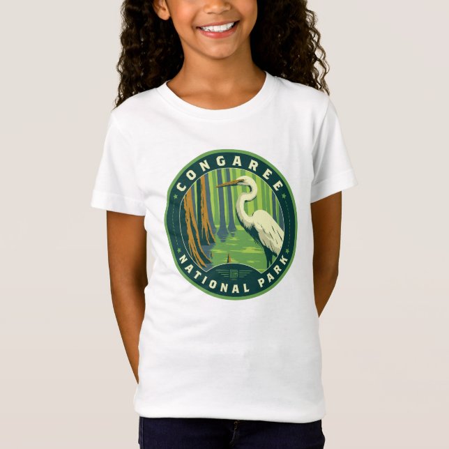 Camiseta Parque Nacional do Congaree (Frente)