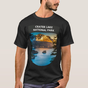 Camiseta Parque Nacional do Crater Lake - Oregon