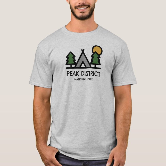 Camiseta Parque Nacional do Distrito de Pico (Frente)