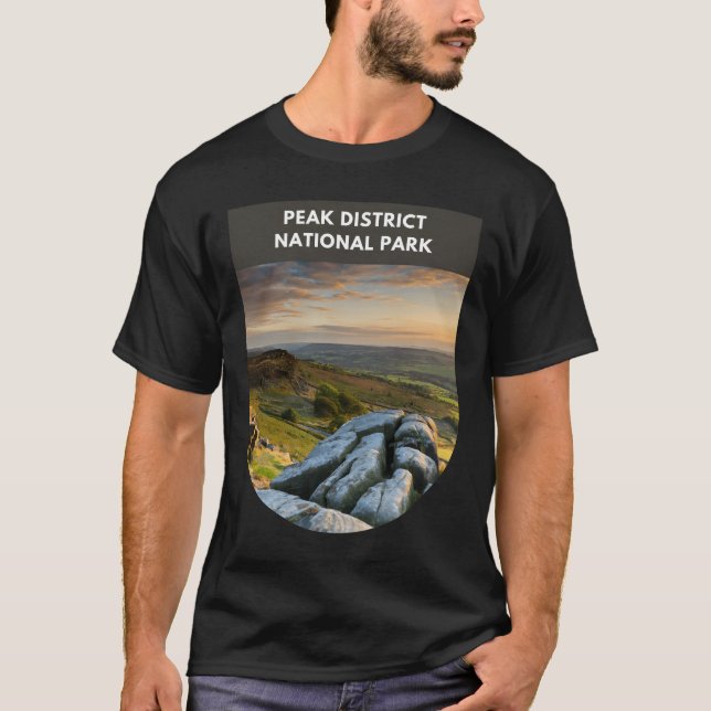 Camiseta Parque Nacional do Distrito de Pico (Frente)