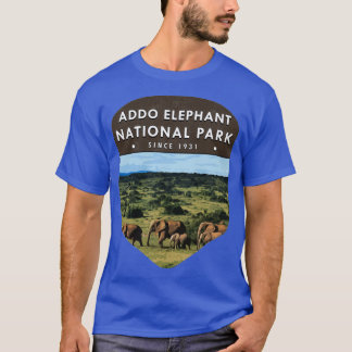Camiseta Parque Nacional do Elefante Addo