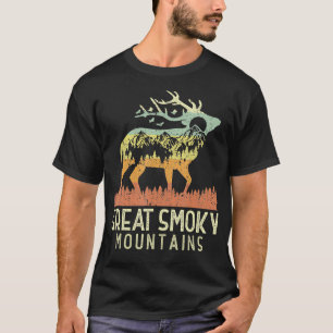 Camiseta Parque Nacional do Enfumaçado excelente Montanha R