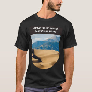 Camiseta Parque Nacional do excelente Sand Dunes