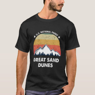 Camiseta Parque Nacional do excelente Sand Dunes
