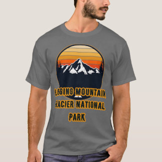 Camiseta Parque Nacional do Glaciar das Montanhas