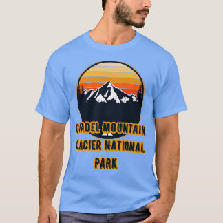 Camiseta Parque Nacional do Glaciar das Montanhas Citadel