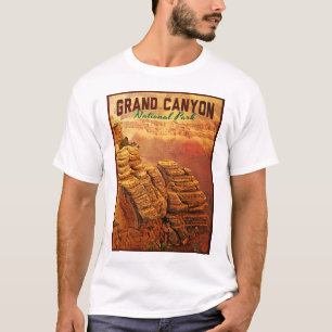 Camiseta Parque nacional do Grand Canyon