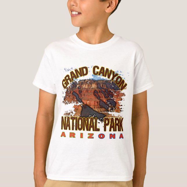Camiseta Parque nacional do Grand Canyon (Frente)
