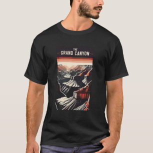 Camiseta Parque Nacional do Grand Canyon Grand Canyon Vinta