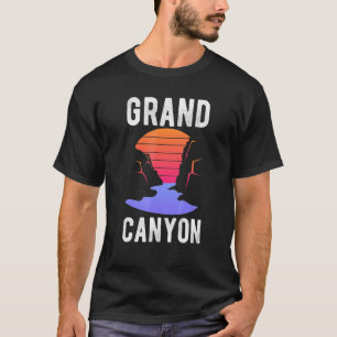 Camiseta Parque Nacional Do Grand Canyon, Homens Ou Mulhere