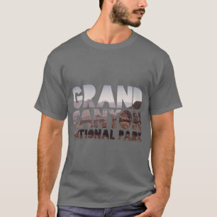 Camiseta Parque Nacional do Grand Canyon Oversized 2