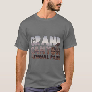 Camiseta Parque Nacional do Grand Canyon Oversized 2