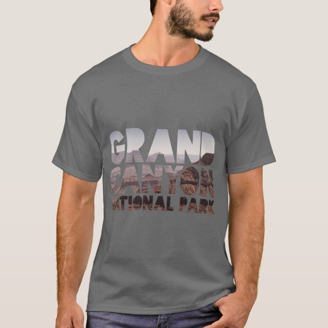 Camiseta Parque Nacional do Grand Canyon Oversized 2 (Frente)