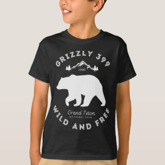 Camiseta Parque Nacional do Grau 399 Wild & Free Grand Teto