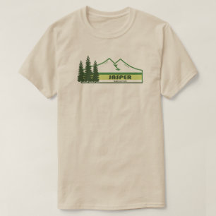 Camiseta Parque Nacional do Jasper - Greve Verde