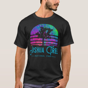 Camiseta Parque Nacional do Joshua Árvore Psychedelic