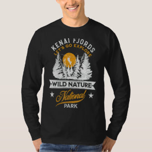 Camiseta Parque Nacional do Kenai Fjords