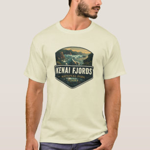 Camiseta Parque Nacional do Kenai Fjords