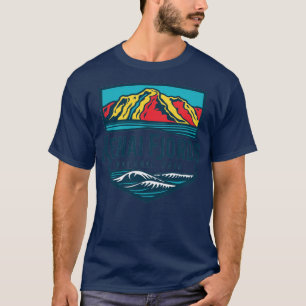 Camiseta Parque Nacional do Kenai Fjords Parque Nacional do
