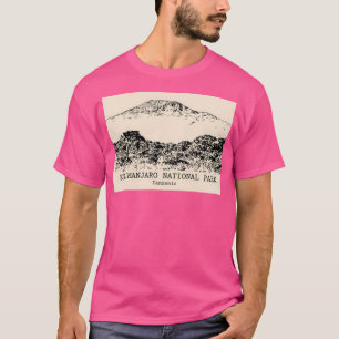 Camiseta Parque Nacional do Kilimanjaro - Tanzânia