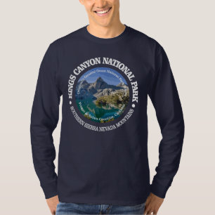 Camiseta Parque Nacional do Kings Canyon