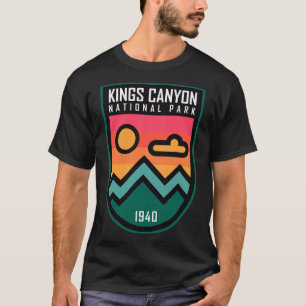 Camiseta Parque Nacional do Kings Canyon