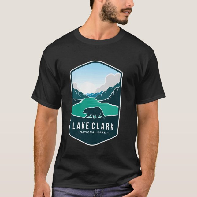 Camiseta Parque Nacional do Lago Clark (Frente)