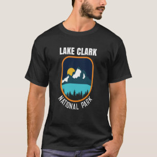 Camiseta Parque Nacional do Lago Clark Férias de Caminho 7