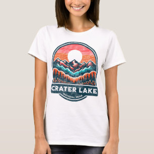Camiseta Parque Nacional do Lago Crater