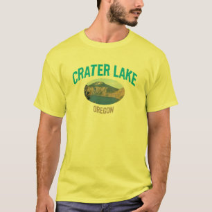Camiseta Parque nacional do lago crater