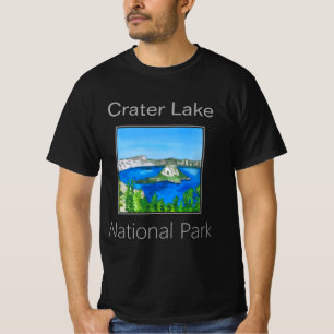 Camiseta Parque Nacional do Lago Crater
