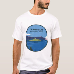 Camiseta Parque Nacional do Lago Crater