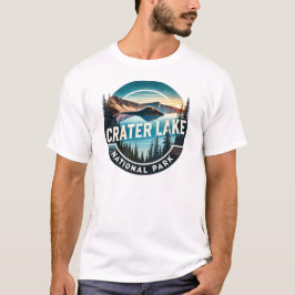 Camiseta Parque Nacional do Lago Crater