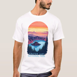 Camiseta Parque Nacional do Lago Cratera - Paisagem Ultrama