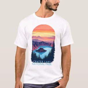 Camiseta Parque Nacional do Lago Cratera - Paisagem Ultrama