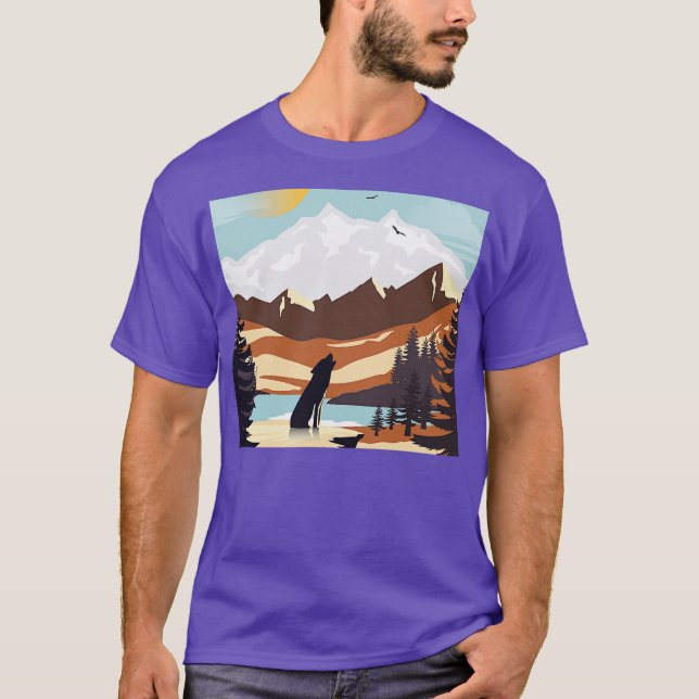 Camiseta Parque Nacional do Lobo (Frente)