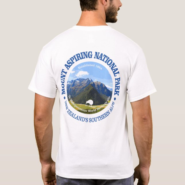 Camiseta Parque Nacional do Monte Aspirante (Verso)