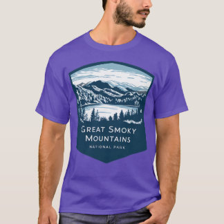 Camiseta Parque Nacional do Parque Nacional das Montanhas d