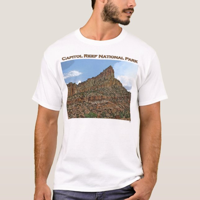 Camiseta Parque nacional do recife do Capitólio (Frente)