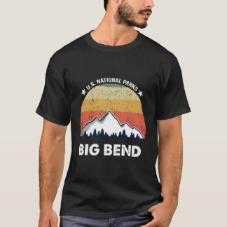 Camiseta Parque Nacional do Retro Big Bend