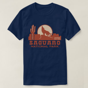 Camiseta Parque Nacional do Saguaro