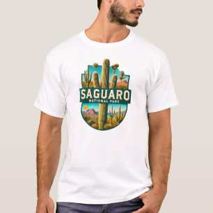 Camiseta Parque Nacional do Saguaro