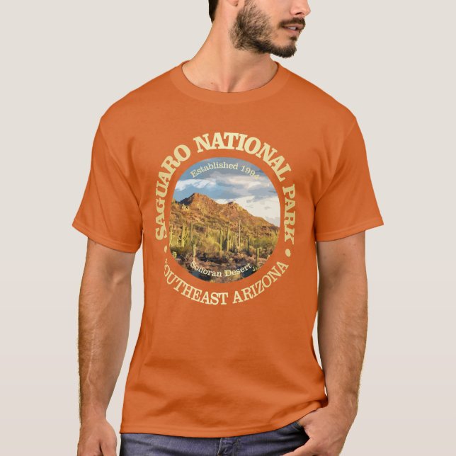 Camiseta Parque Nacional do Saguaro (NP2) (Frente)