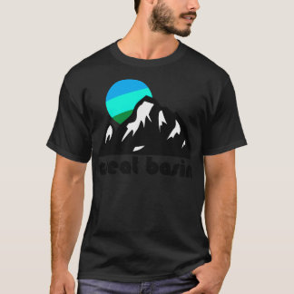 Camiseta Parque Nacional do Souvenir Turístico da Bacia do 